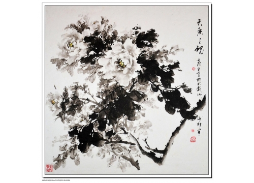 王少非作品黑牡丹（天香之魂）