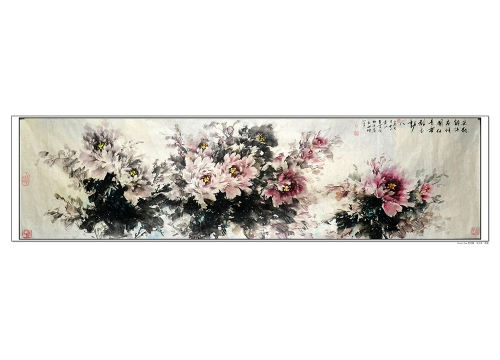 王少非作品《阳光过度》