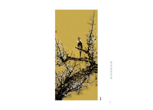 孙龙-花鸟作品