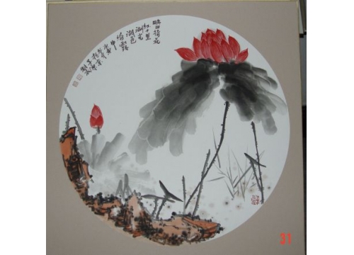 孙龙-花鸟作品