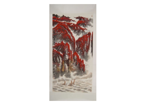 孙龙-山水画作品