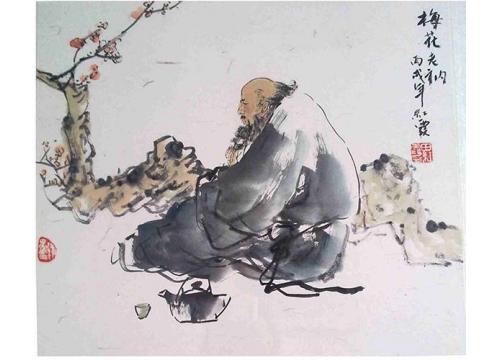 田红霞-梅花老衲