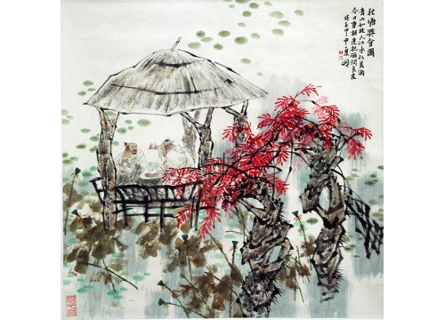 作者：王明明