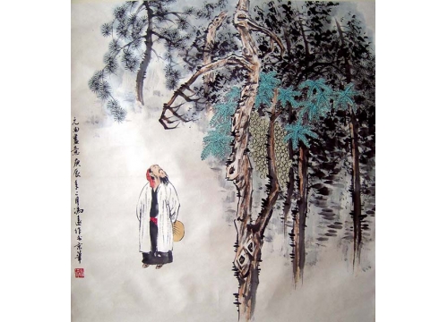 作品-冯远