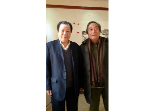 中国水墨书画院与北京玉成园林绿化工程有限公司携手开展以环保为主题的大型笔会活动