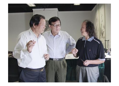 书画家交流书画经验