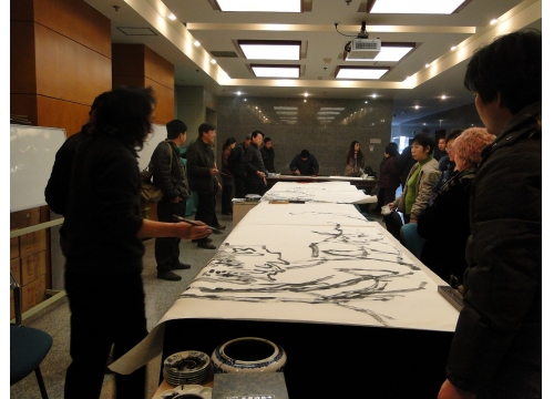 中国水墨书画院清华园全国笔会活动系列照片