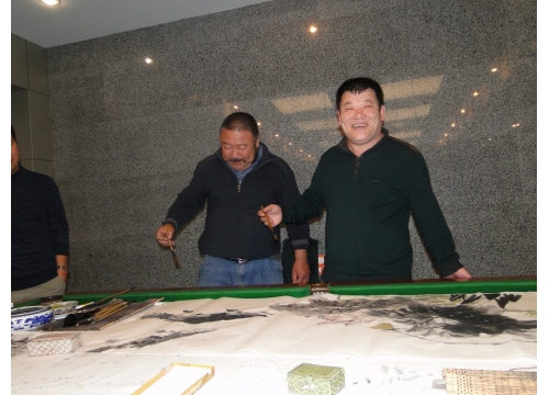 中国水墨书画院清华园全国笔会活动系列照片