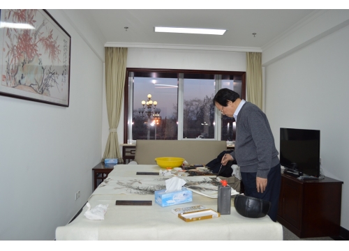 拥军活动----袁凤文院长