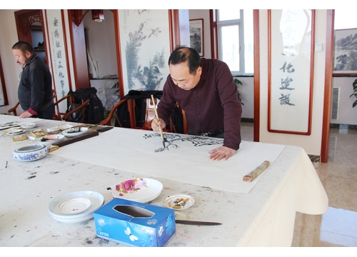 中国水墨书画院2015年会