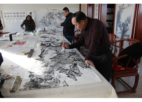 中国水墨书画院2015年会