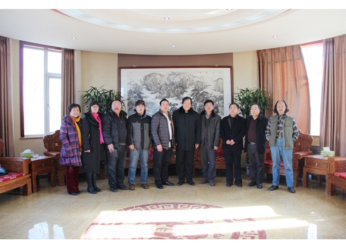 中国水墨书画院2015年会