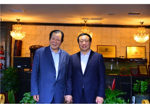 在青岛参加文化与生态对话---溯源大沽河系列活动